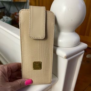 MCM Eye/Sunglasses Case